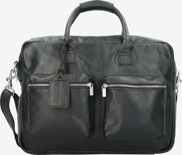 Cowboysbag Handbag in Black: front