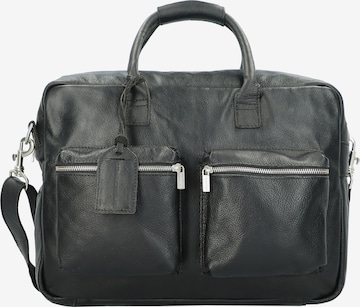 Cowboysbag Handbag in Black: front