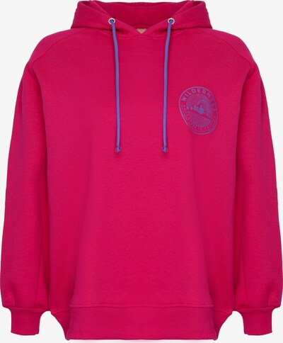 Grimelange Kapuzensweatshirt 'Polina' in pink, Produktansicht