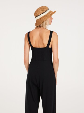 PROTEST Jumpsuit 'PRTANGELINA' in Zwart