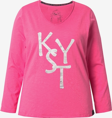 LAURASØN Shirt in Pink: front