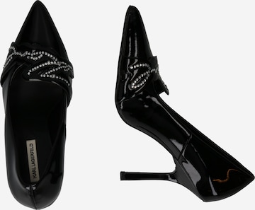 Karl Lagerfeld - Sapatos de salto 'SARABANDE' em preto