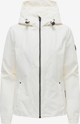 Veste mi-saison 'Yoshikoo 16' MARIKOO en blanc : devant