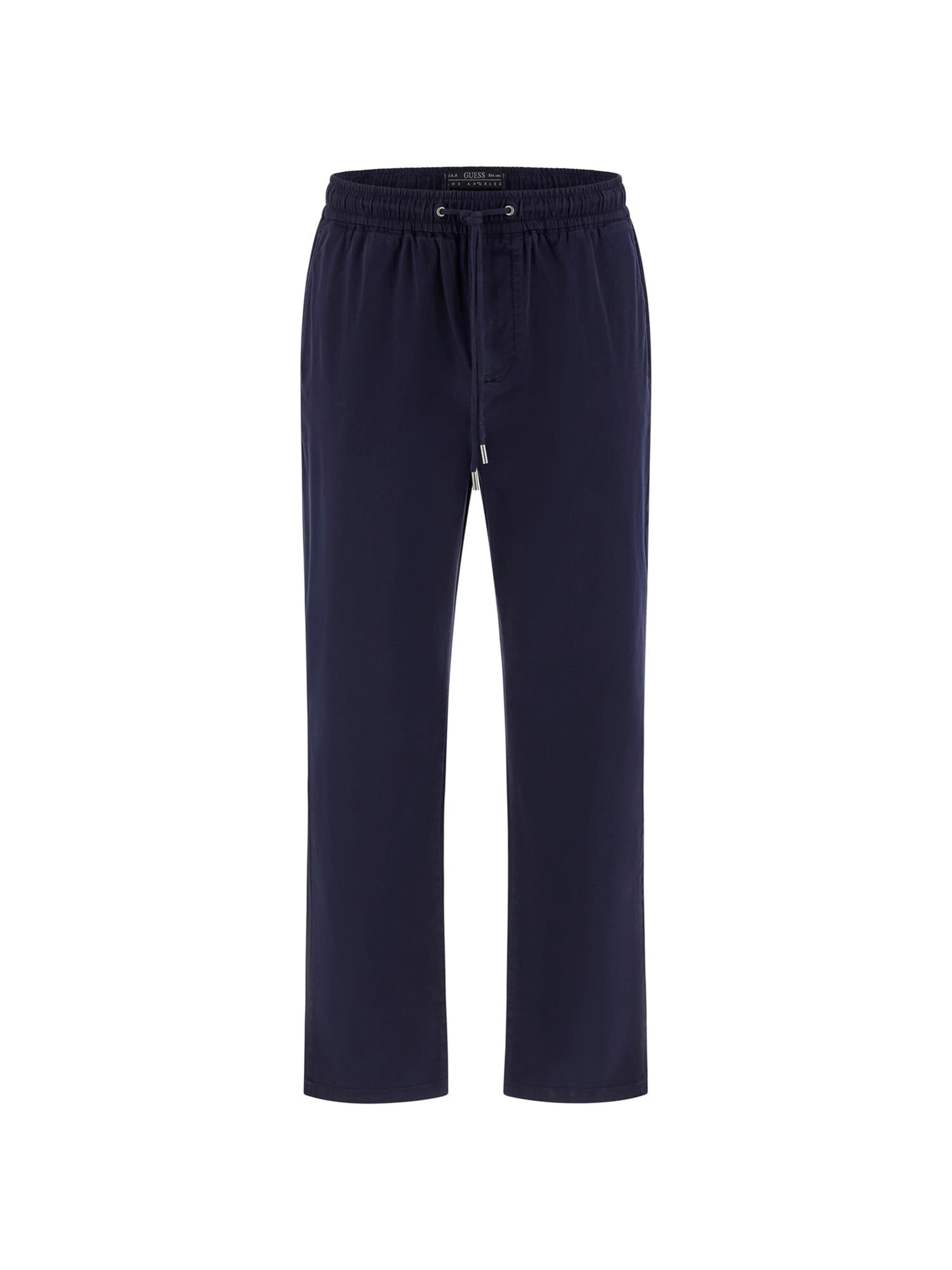 GUESS Chino Pants 'Twill' in Blue: front