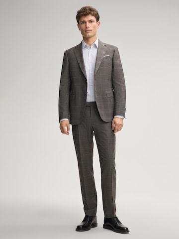 JOOP! Slim Fit Sakko 'Herby' in Braun