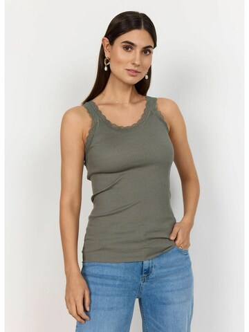 Haut ' SC_SARONA ' Soyaconcept en vert : devant