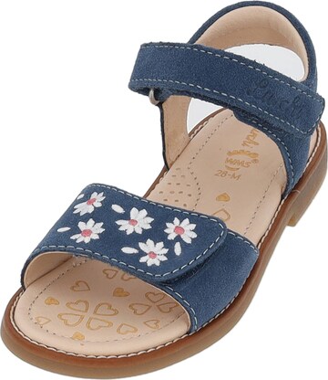 LURCHI Sandal in Blue