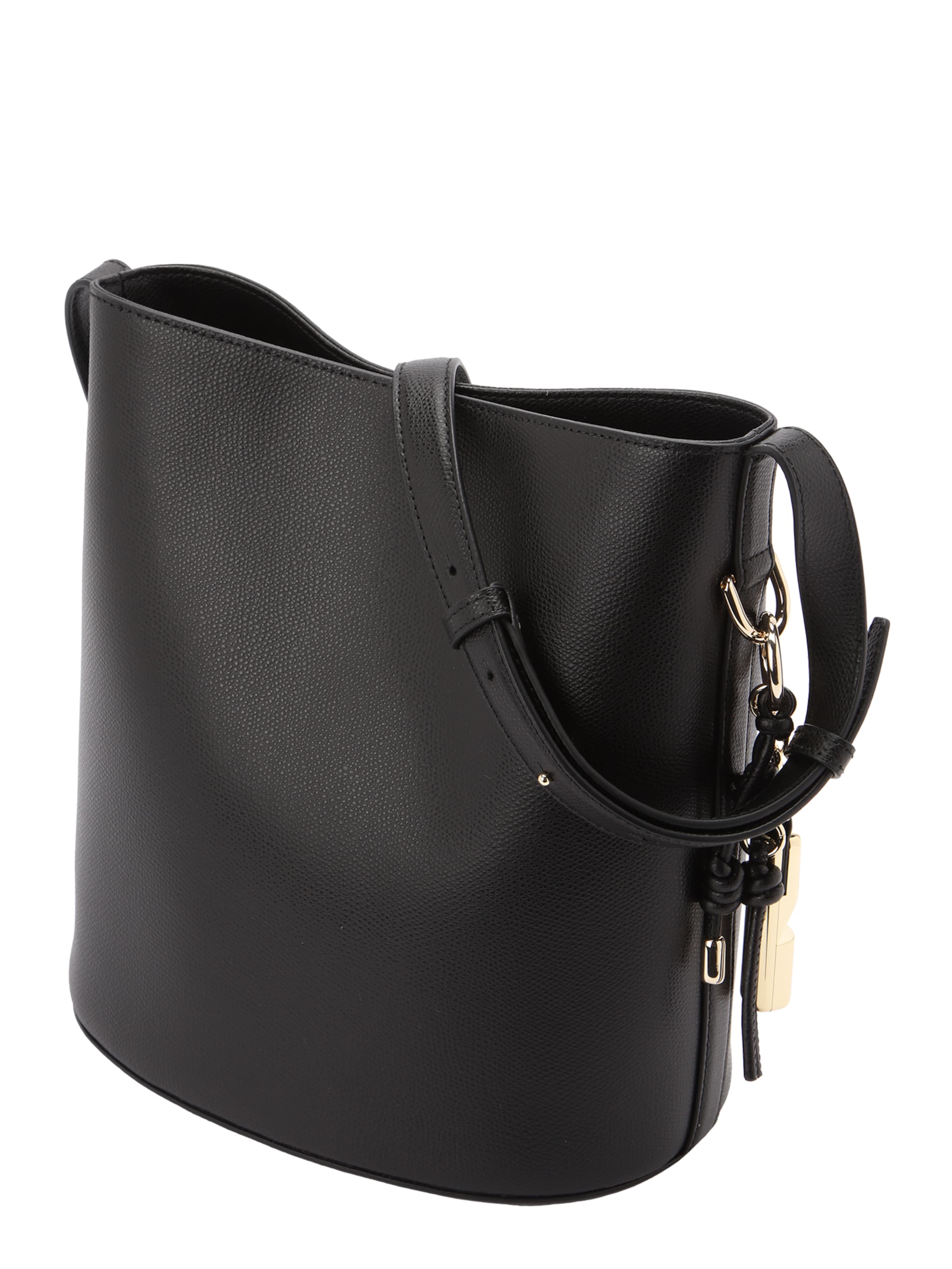 FURLA Kabelka na rameno 'Roxie' - Čierna: predná strana