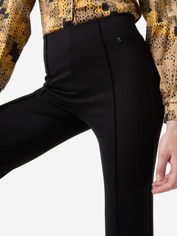 BOGNER Flared Hose 'Jaime' in Schwarz