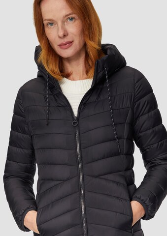 s.Oliver Outdoorjacke in Schwarz