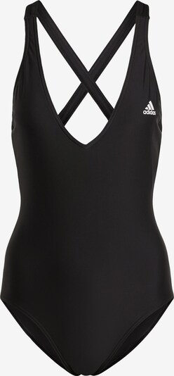 ADIDAS SPORTSWEAR Sportovní plavky - černá / bílá, Produkt