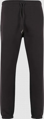 Regular Pantalon Urban Classics en noir : devant