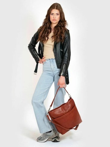 Borsa a spalla 'Anouk' di still Nordic in marrone