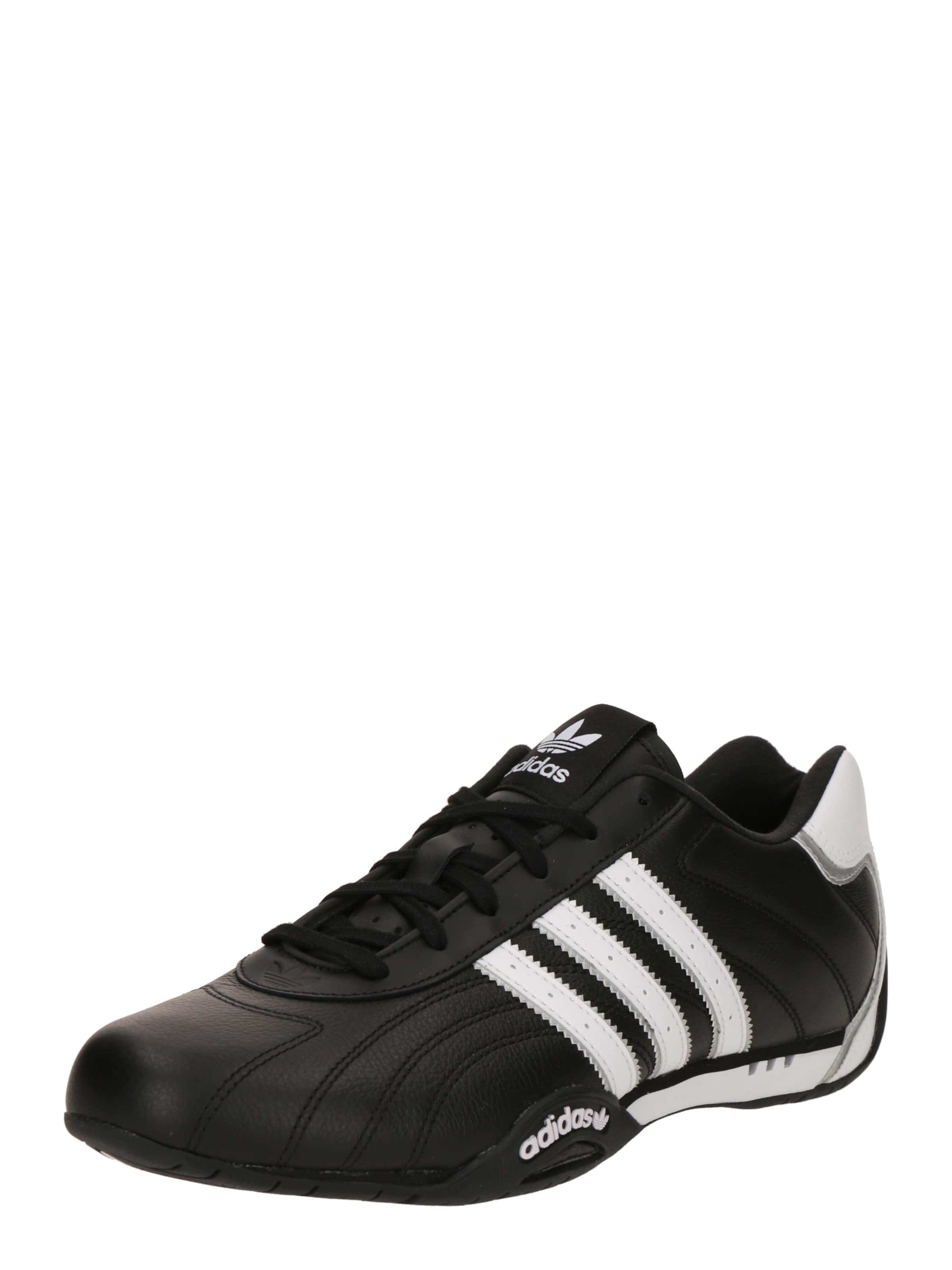 ADIDAS ORIGINALS - Sapatilhas baixas 'Adiracer' em preto: frente