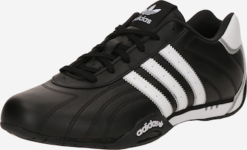juoda ADIDAS ORIGINALS Sportbačiai be auliuko 'Adiracer': priekis