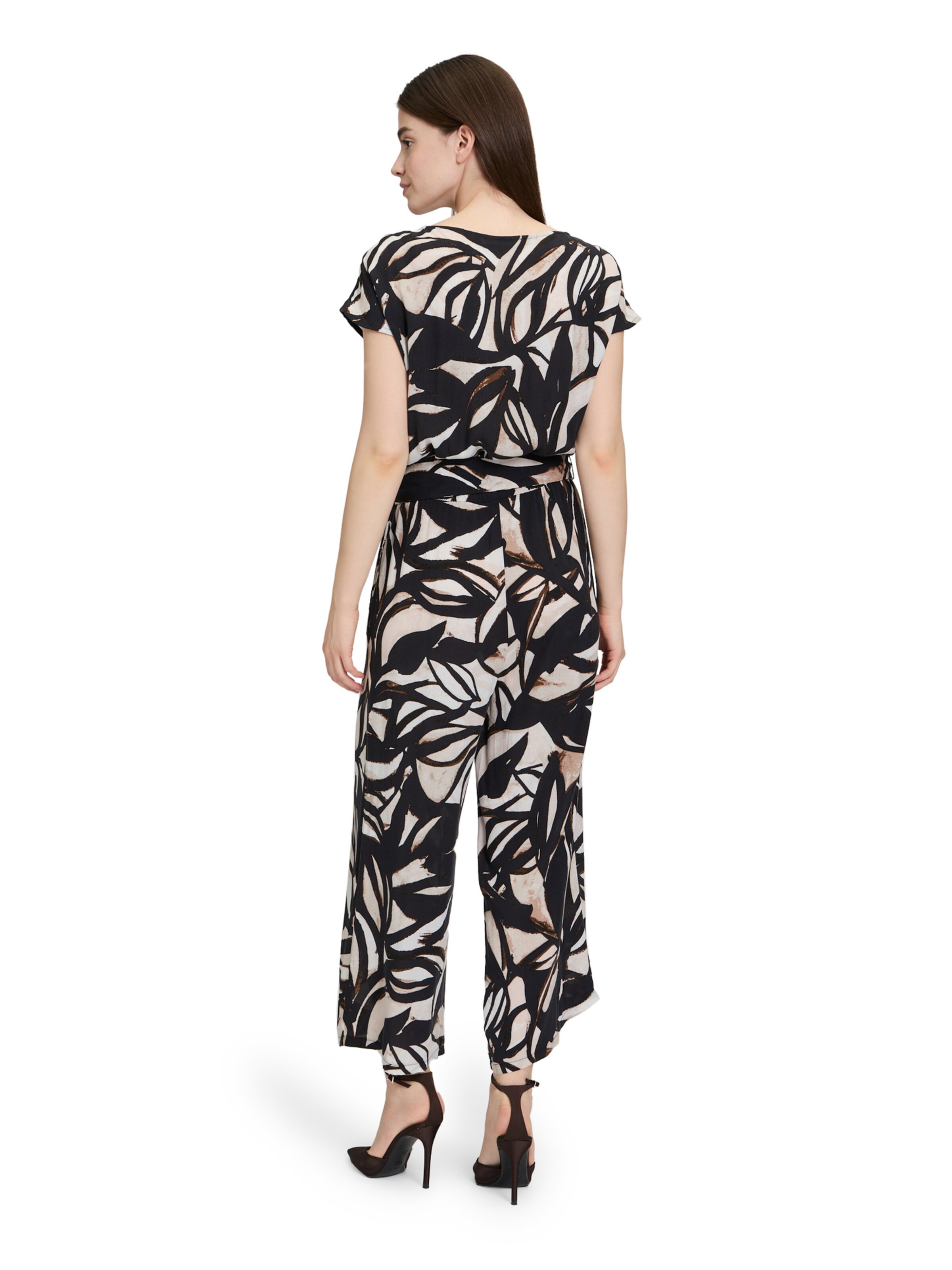 Betty & Co Jumpsuit in Schwarz