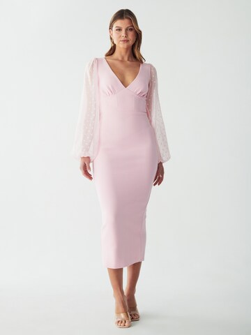 Robe 'Jacobs' BWLDR en rose : devant