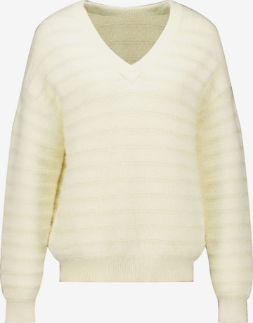 Pull-over Deeluxe en blanc : devant