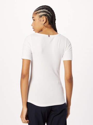 T-shirt TOMMY HILFIGER en blanc