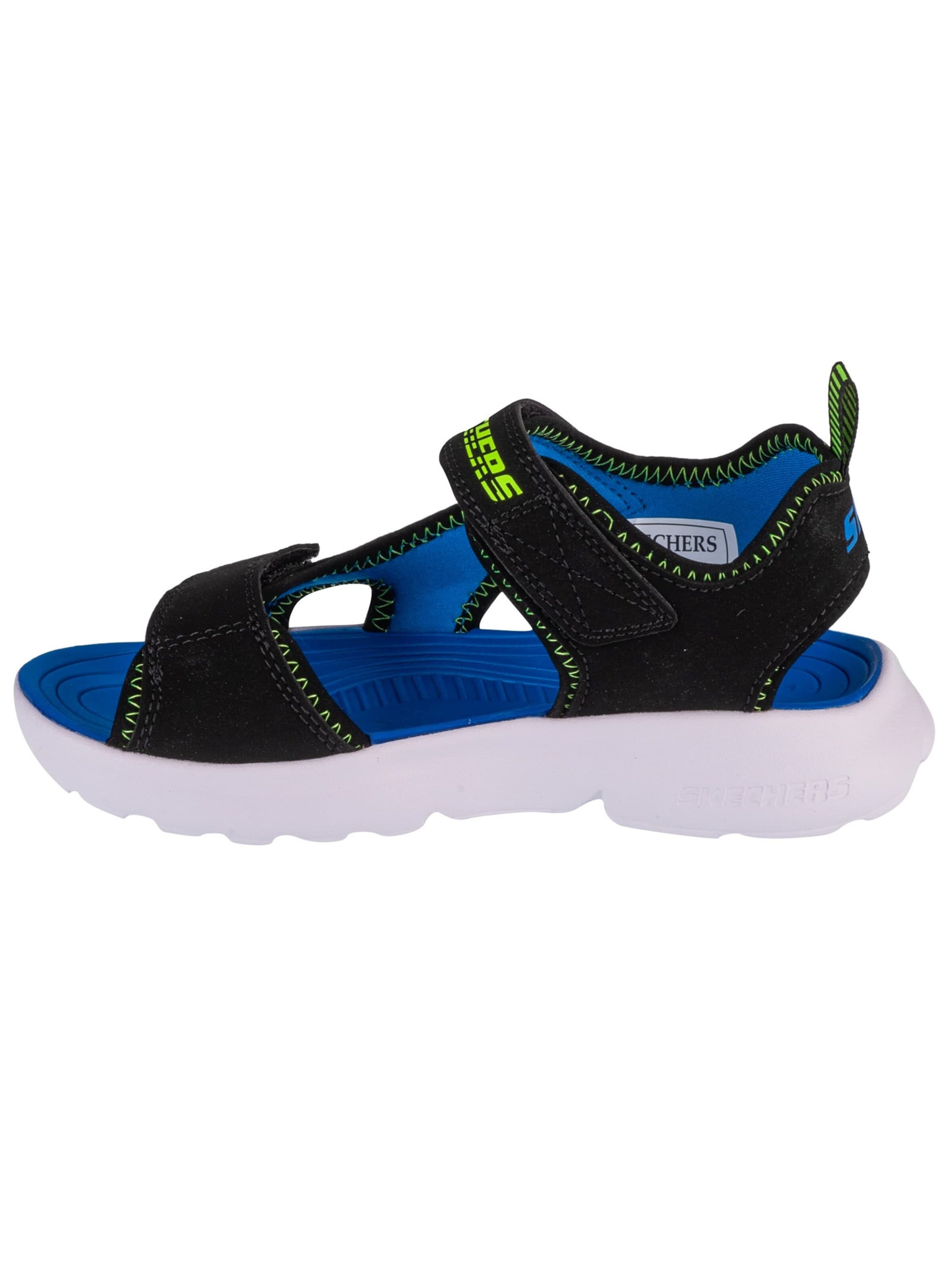 SKECHERS Sandal 'Razor-Splash - Aqua Buddies' in Black