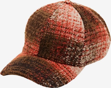 ESPRIT Cap in Brown: front