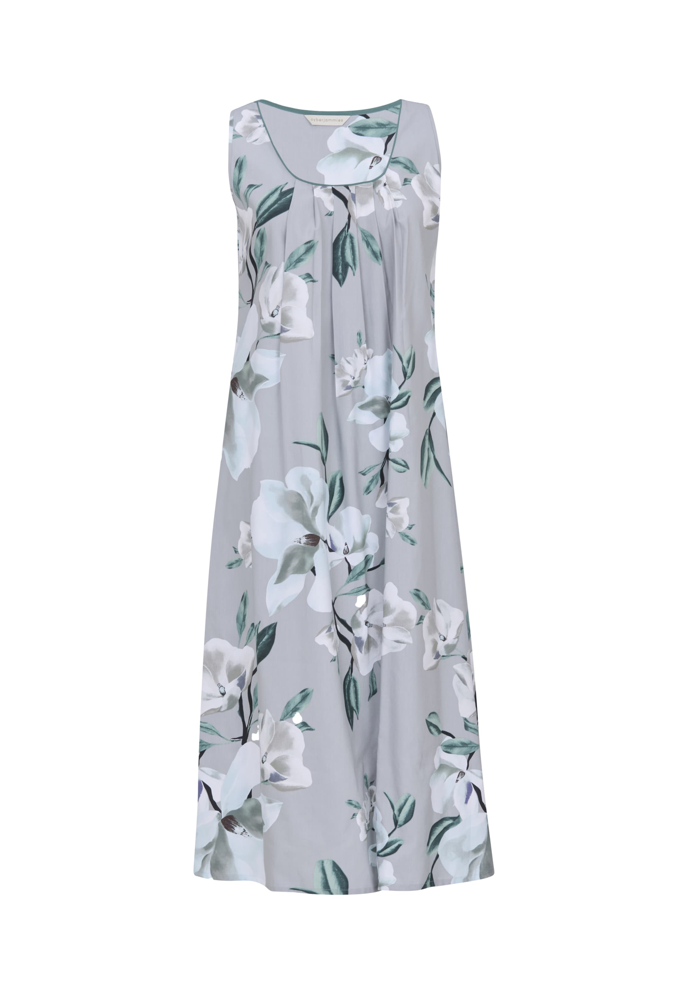 Cyberjammies Nachthemd 'Kallie' in Grau: Vorderseite