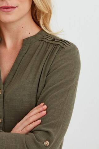Fransa - Blusa en verde