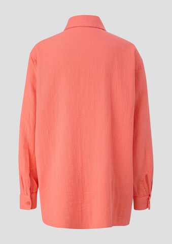 QS Bluse in Orange