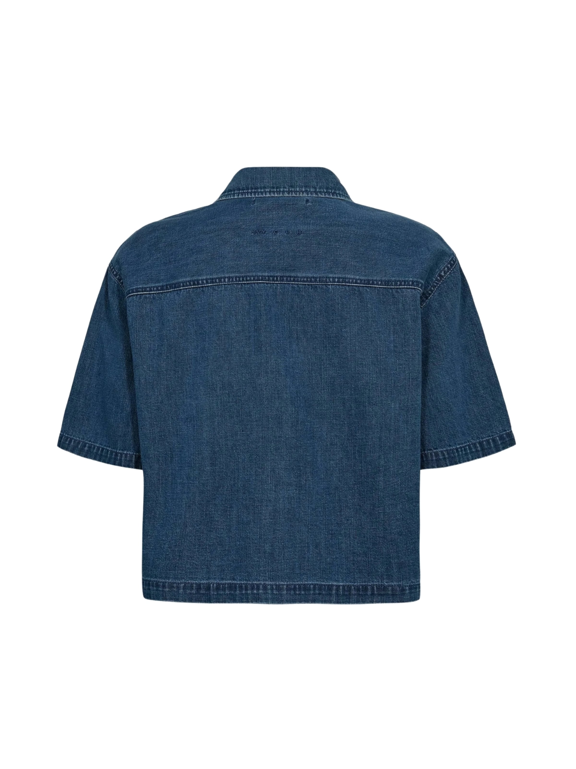 Ivy Copenhagen Blouse 'Malika' in Blauw