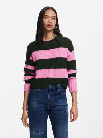 Desigual Pullover i pink: forside