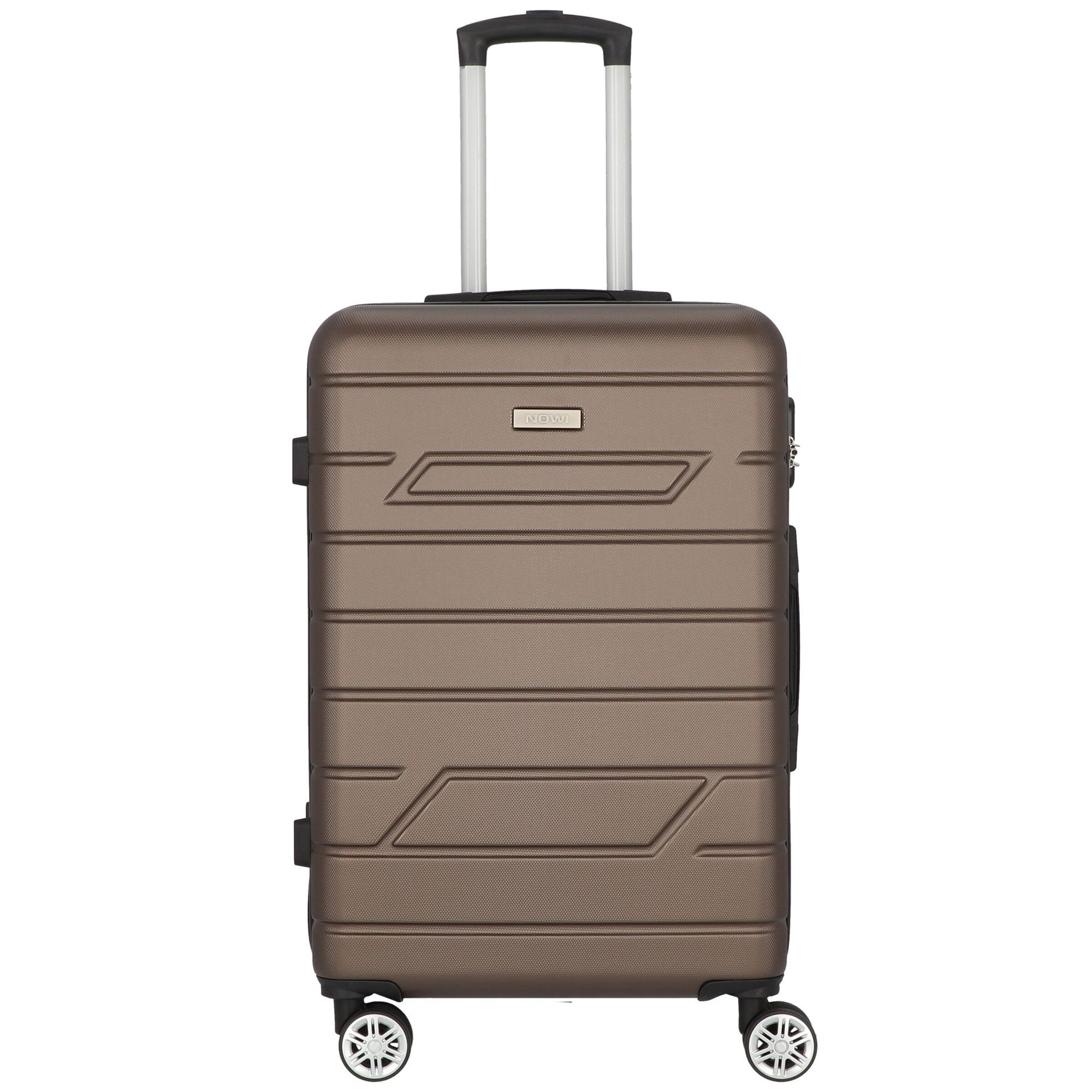 Trolley di Nowi in bronzo: frontale