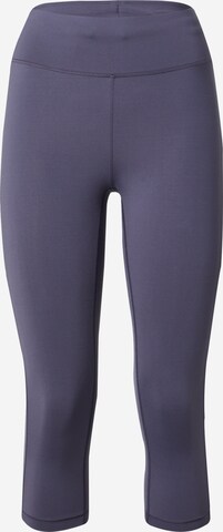 Skinny Pantalon de sport Casall en bleu : devant