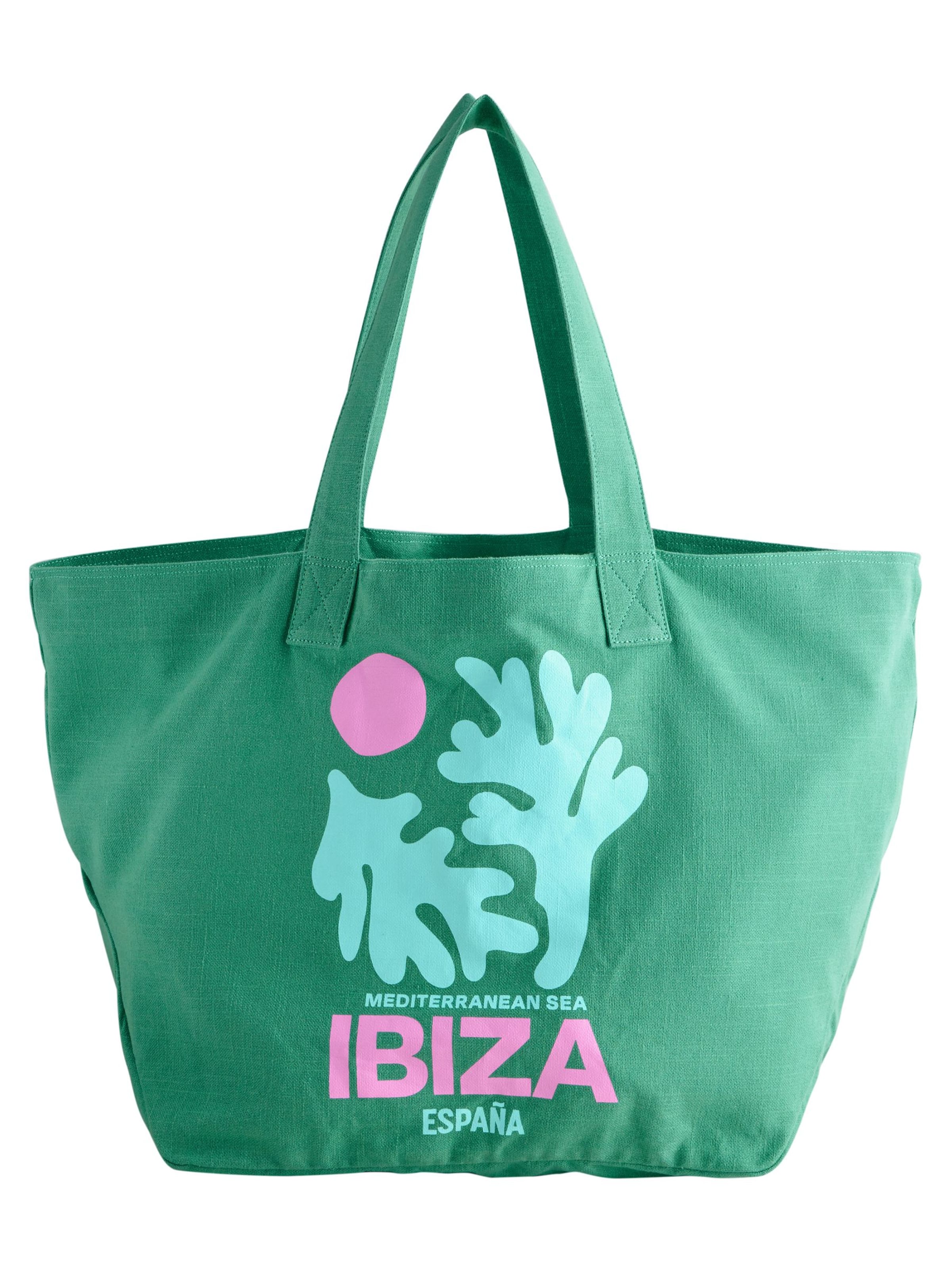 Next "Чанта тип ""Shopper""" в зелено: отпред