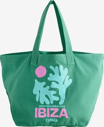 žalia Next Pirkinių krepšys: priekis