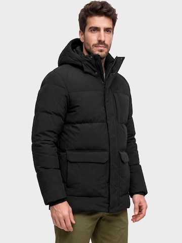 Veste outdoor Schöffel en noir : devant
