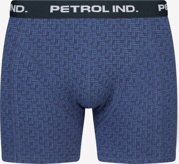 Petrol Industries Boxer shorts 'Houston' in Blue