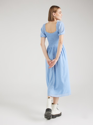 HOLLISTER Kleid 'SS COLUMN' in Blau