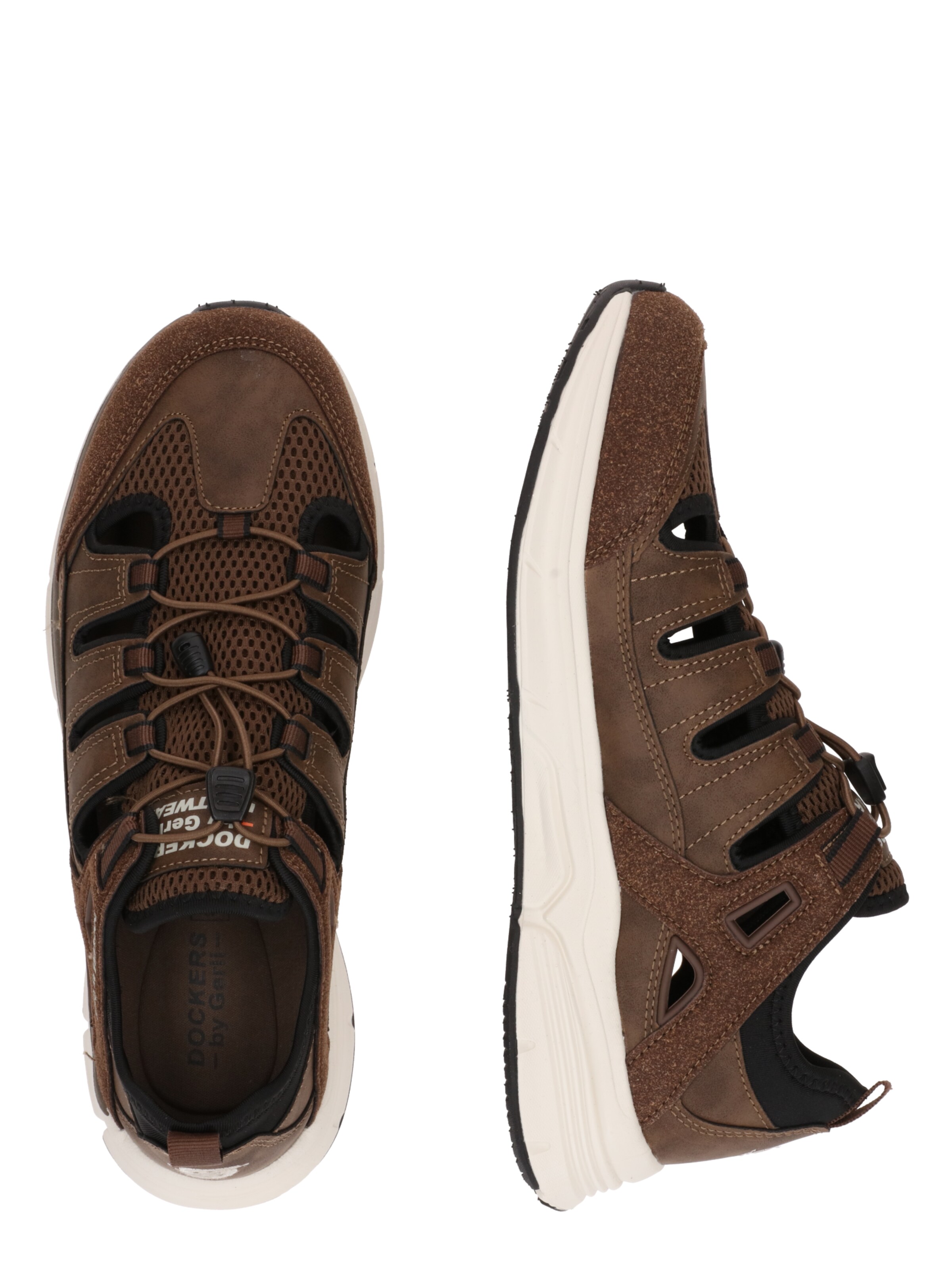 Baskets basses Dockers by Gerli en marron