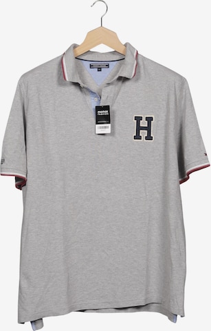 TOMMY HILFIGER Poloshirt XXXL in Grau: Vorderseite