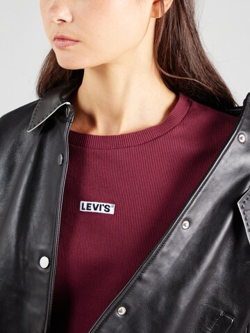 Maglietta 'ESSENTIAL' di LEVI'S ® in rosso