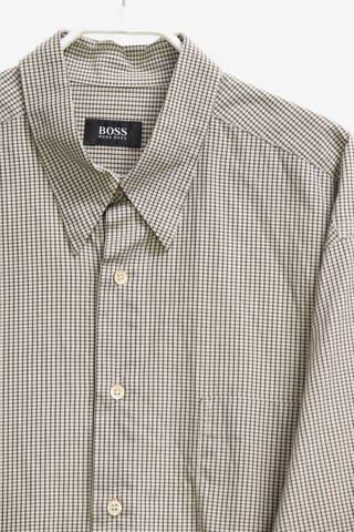 BOSS Black Button-down-Hemd L in Beige