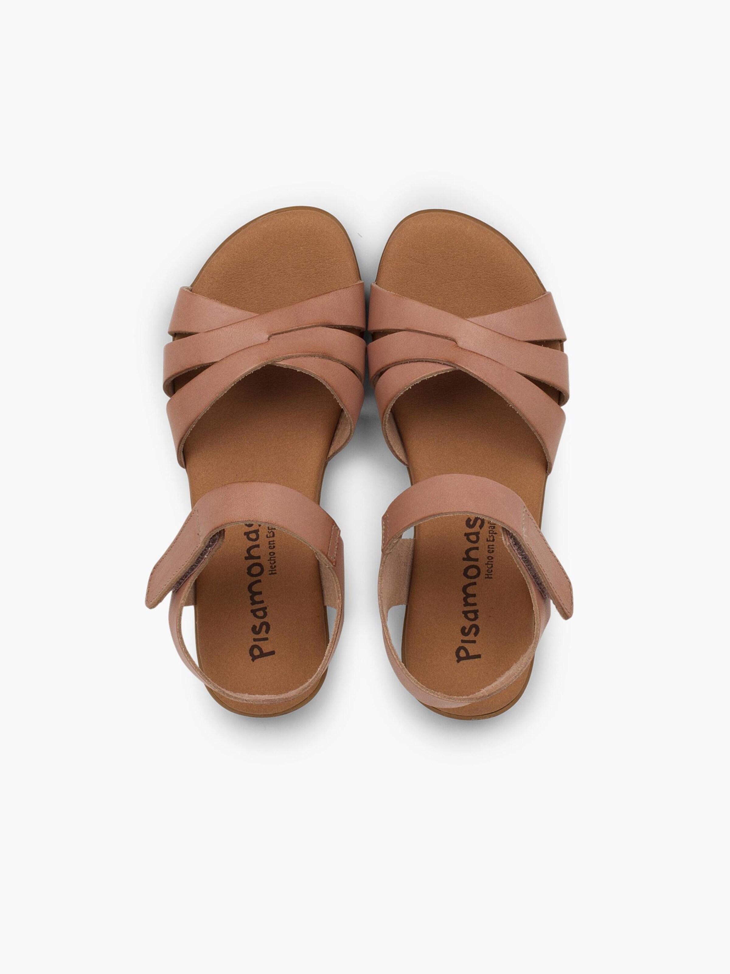Sandalo di Pisamonas in beige
