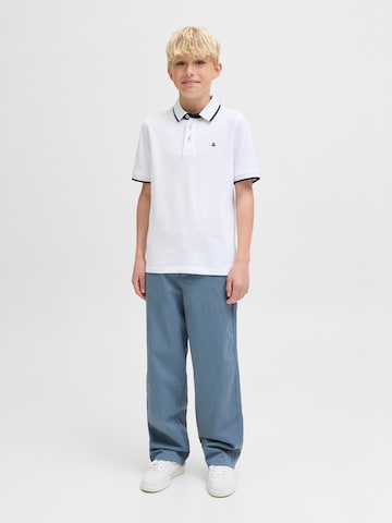 Maglietta 'JJEPaulos' di Jack & Jones Junior in bianco