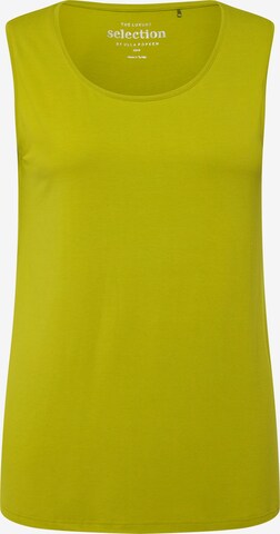 Ulla Popken Top in Yellow: front