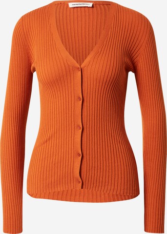 ARMEDANGELS Cardigan 'TINNA' i orange: forside