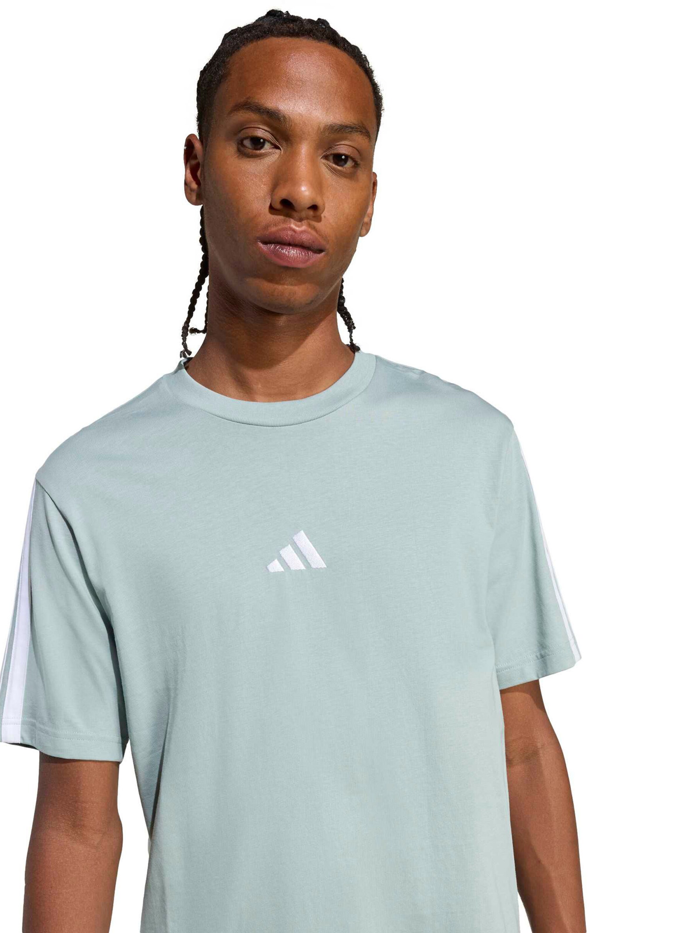 ADIDAS SPORTSWEAR Funktionsshirt 'Essentials 3' in Grün