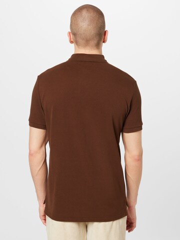 T-Shirt Polo Ralph Lauren en marron