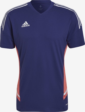 ADIDAS SPORTSWEAR Funktionsshirt in Blau: predná strana