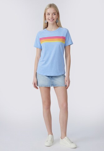 T-shirt MYMO en bleu