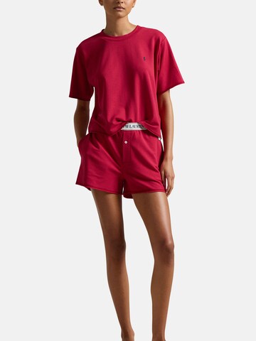 Polo Ralph Lauren - Pijama ' Club Terry ' en rojo